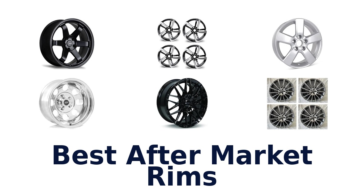 Best After Market Rims