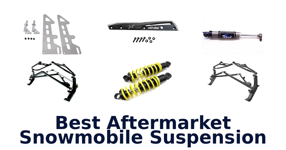 Best Aftermarket Snowmobile Suspension