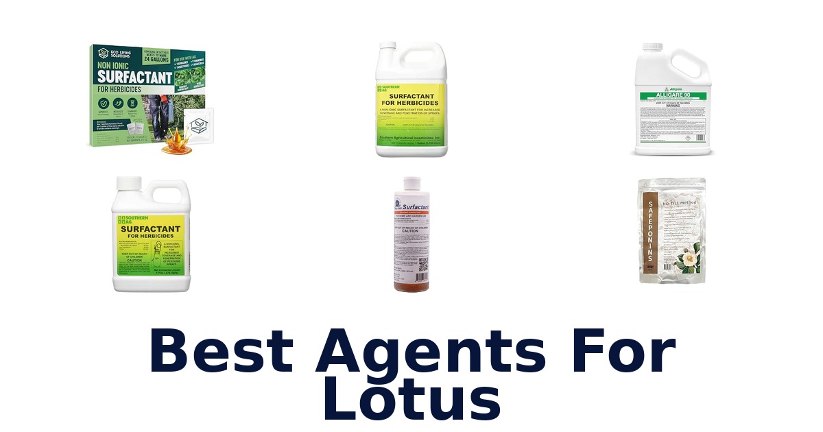 Best Agents For Lotus