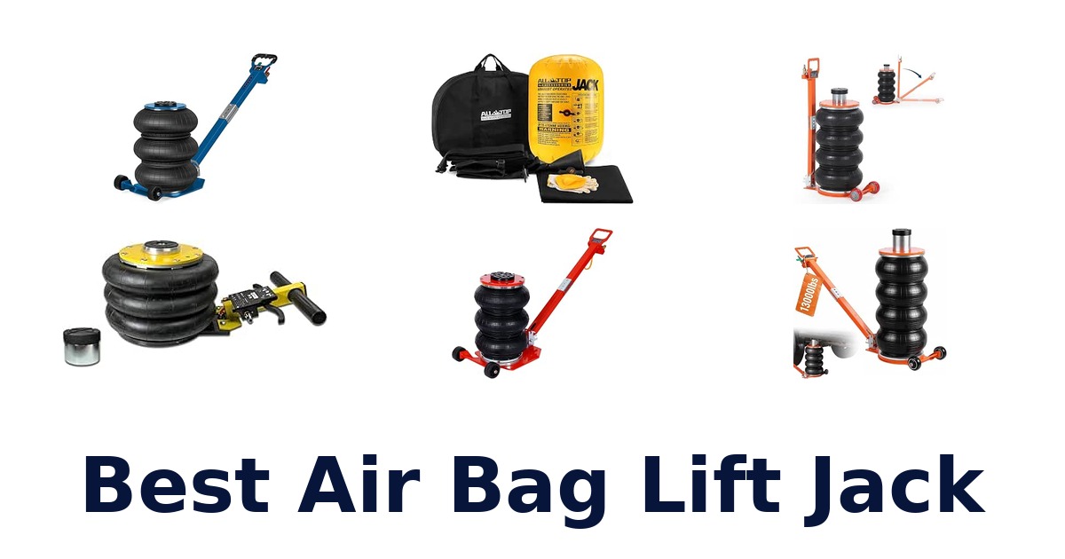 Best Air Bag Lift Jack