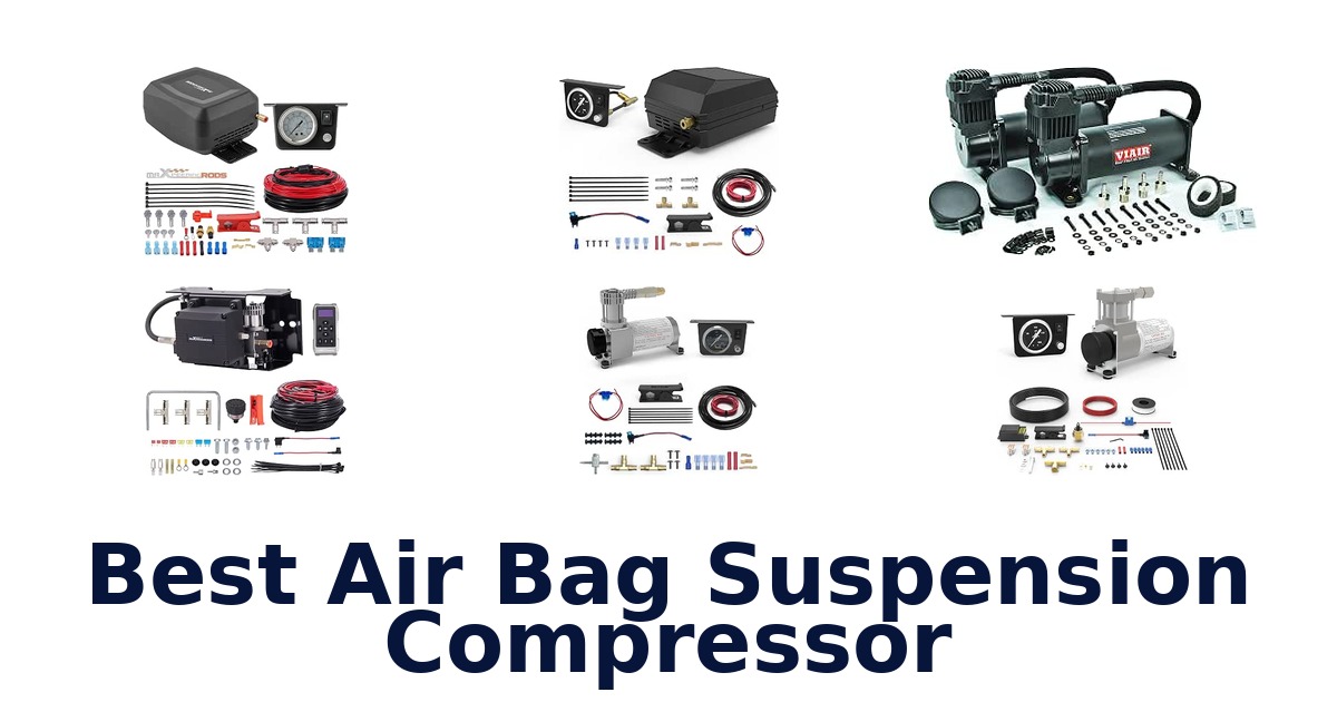 Best Air Bag Suspension Compressor