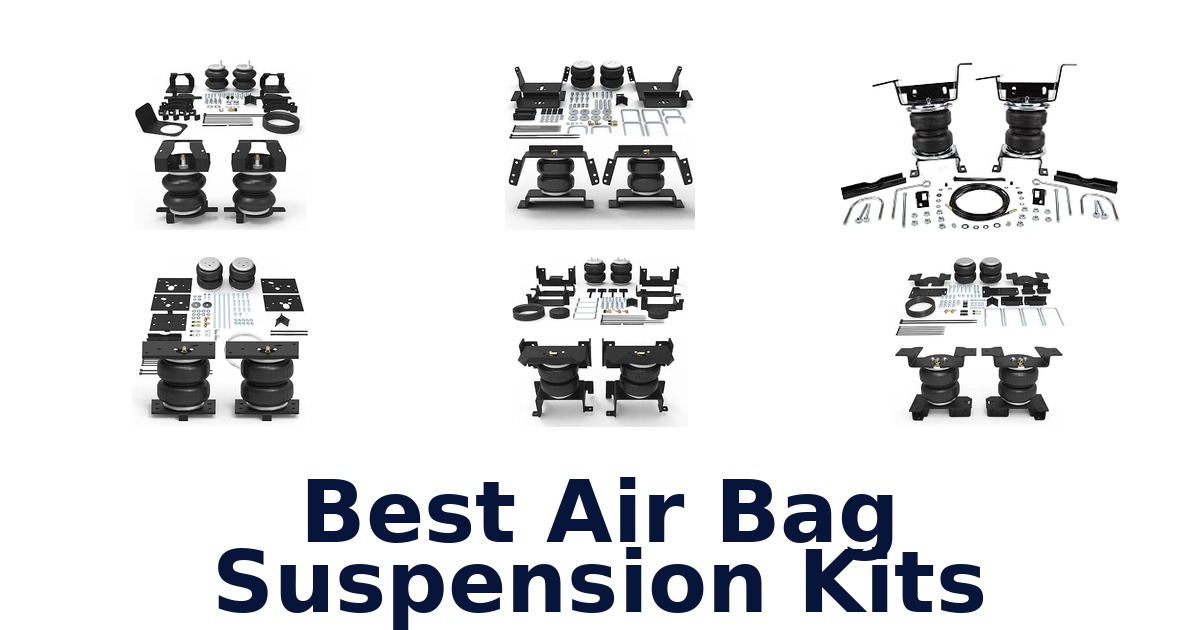 Best Air Bag Suspension Kits