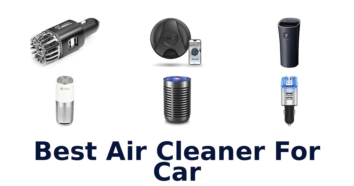 Best Air Cleaner For Car