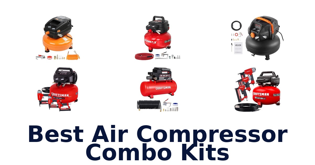 Best Air Compressor Combo Kits