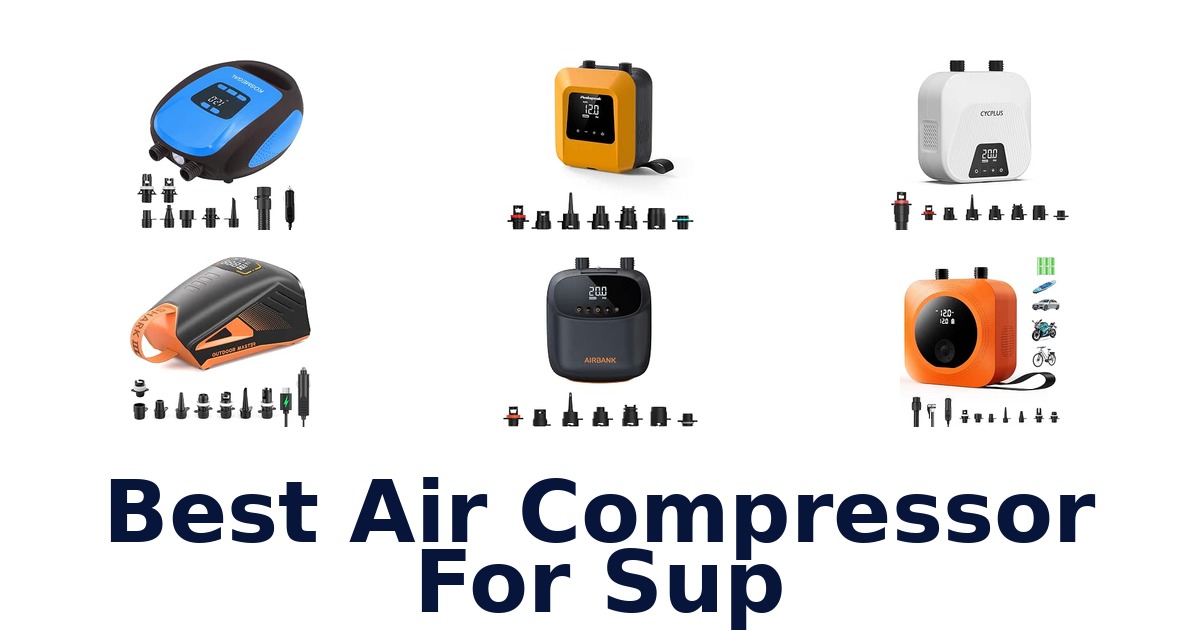 Best Air Compressor For Sup