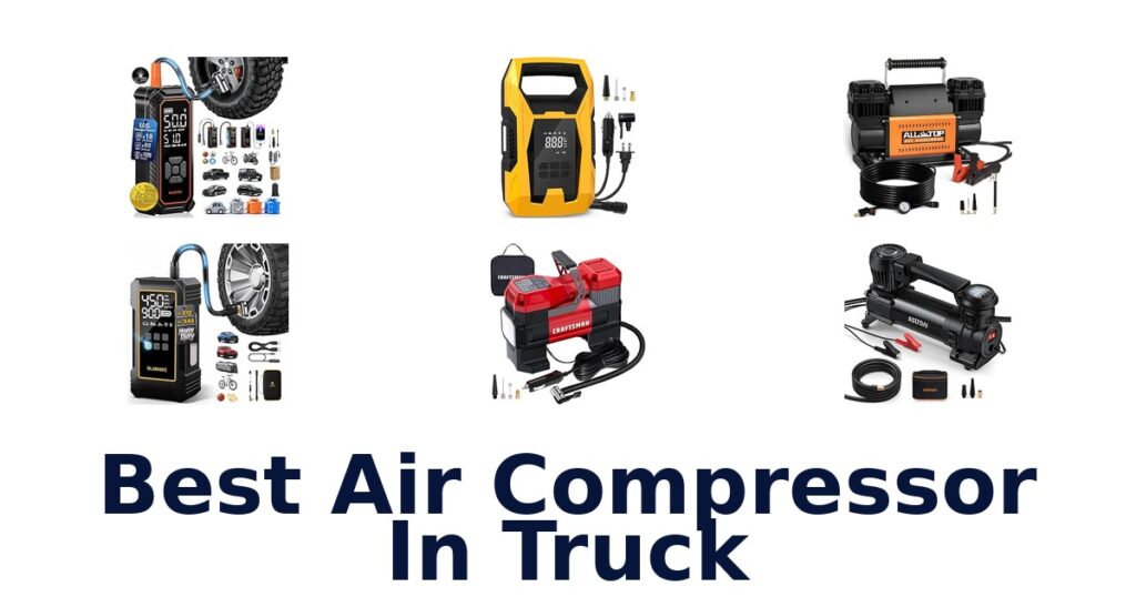 Best Air Compressor In Truck