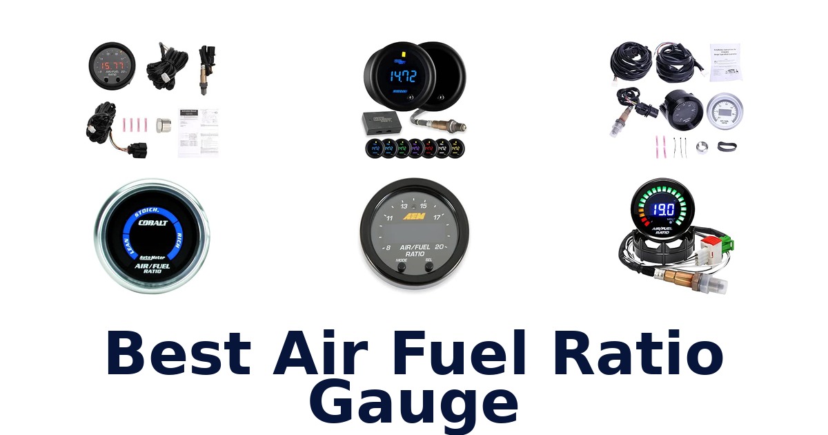 Best Air Fuel Ratio Gauge
