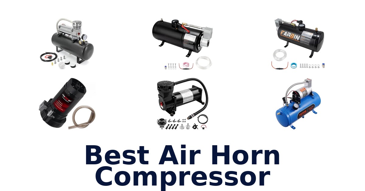 Best Air Horn Compressor