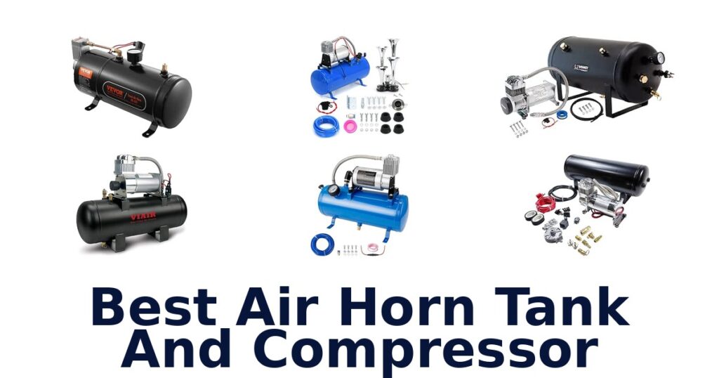Best Air Horn Tank And Compressor