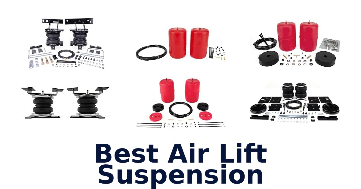 Best Air Lift Suspension