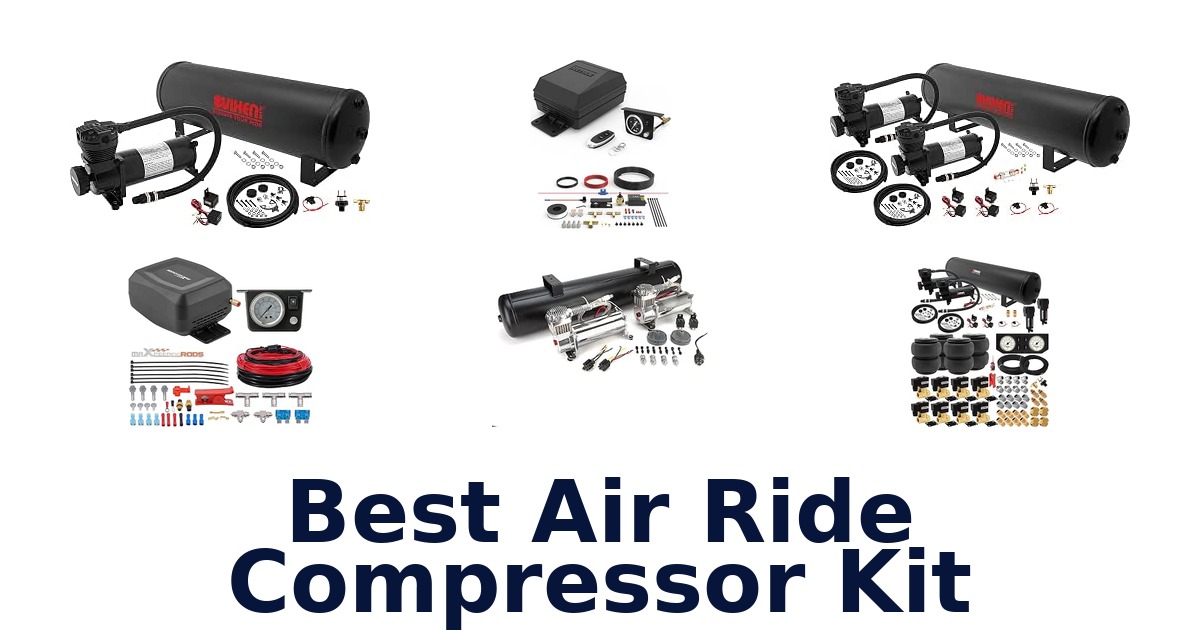 Best Air Ride Compressor Kit