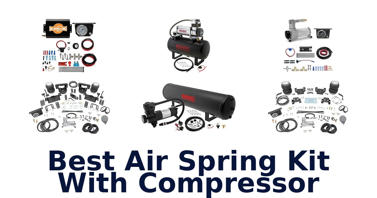 Best Air Spring Kit With Compressor