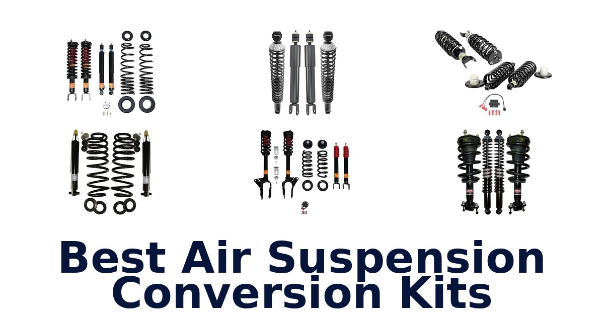 Best Air Suspension Conversion Kits