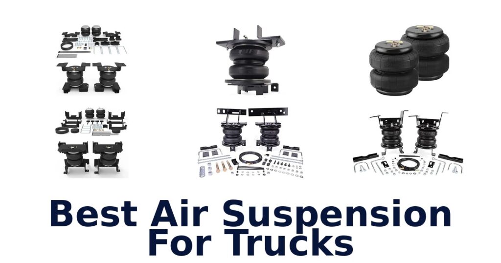 Best Air Suspension For Trucks