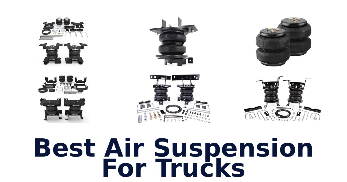 Best Air Suspension For Trucks