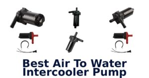 Best Air To Water Intercooler Pump