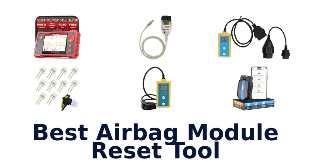 Best Airbag Module Reset Tool
