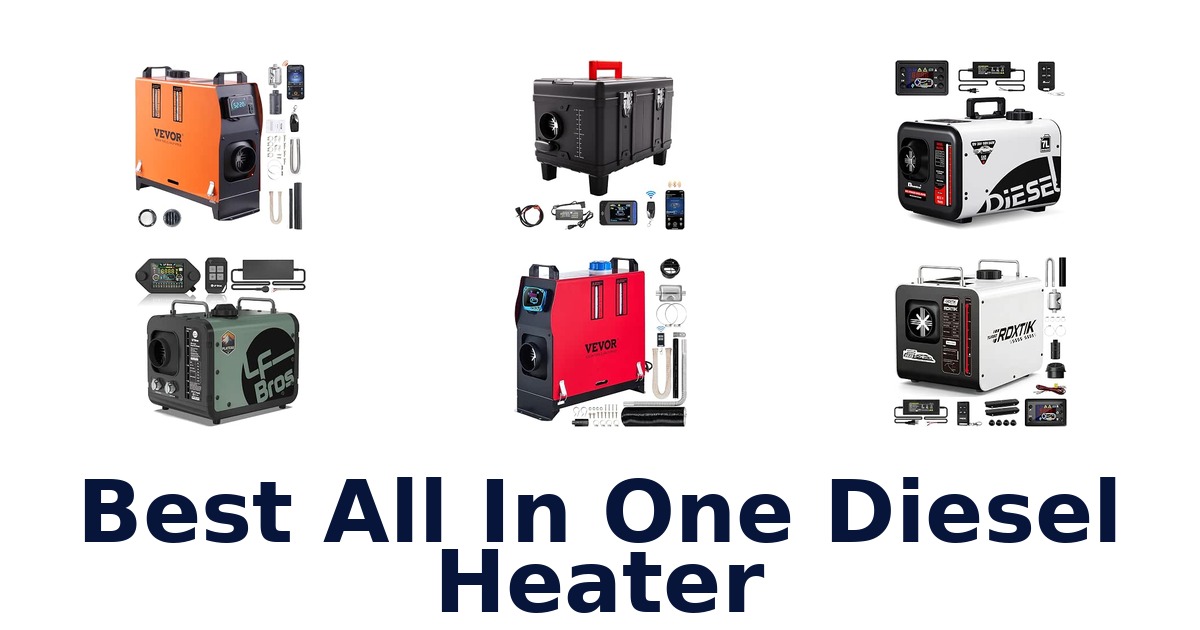 Best All In One Diesel Heater