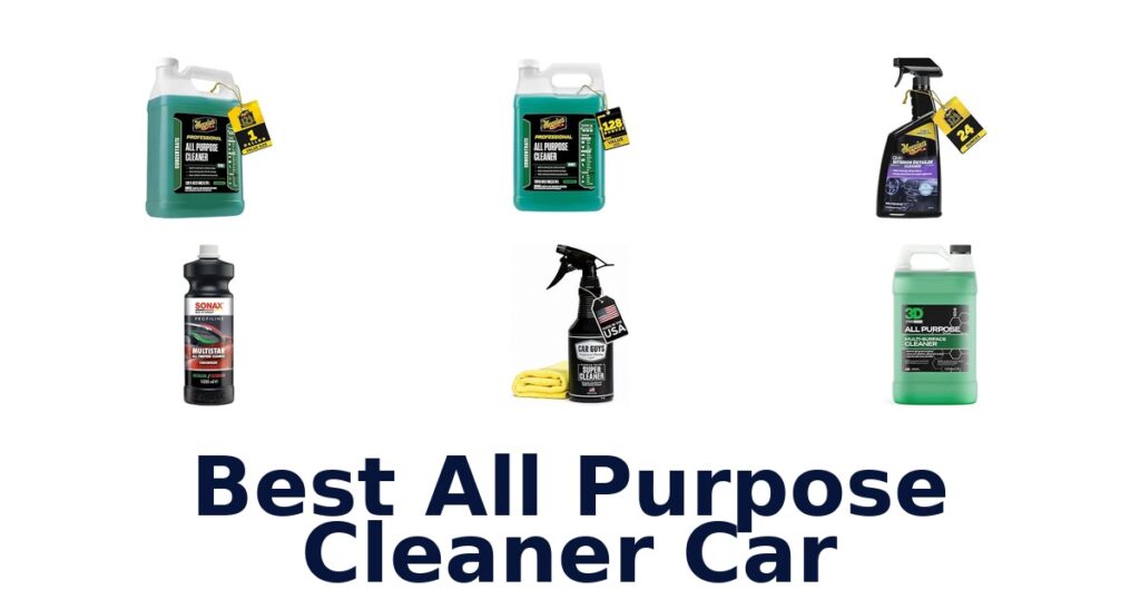 Best All Purpose Cleaner Car