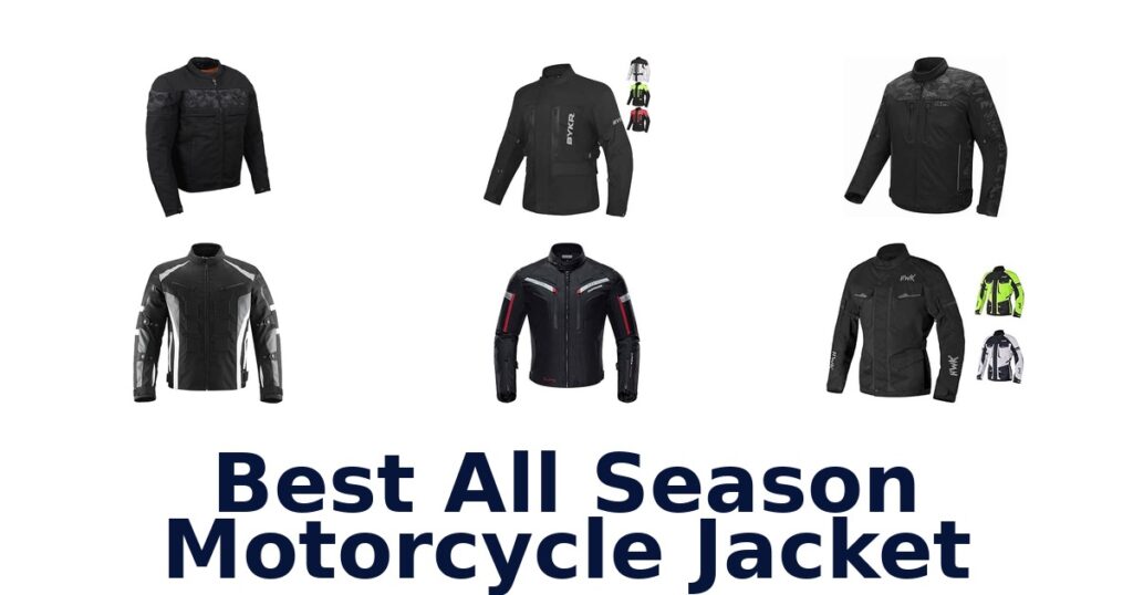 Best All Season Motorcycle Jacket