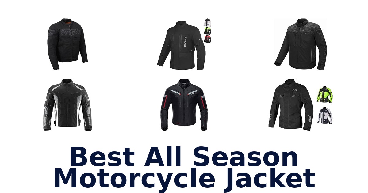 Best All Season Motorcycle Jacket