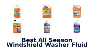Best All Season Windshield Washer Fluid