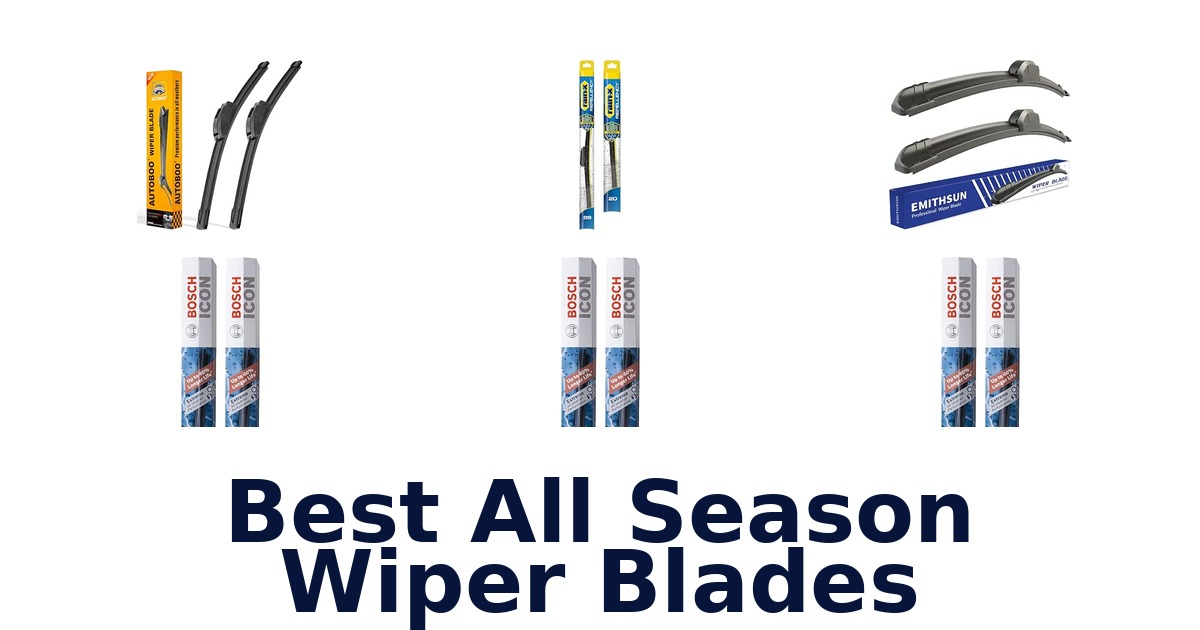 Best All Season Wiper Blades