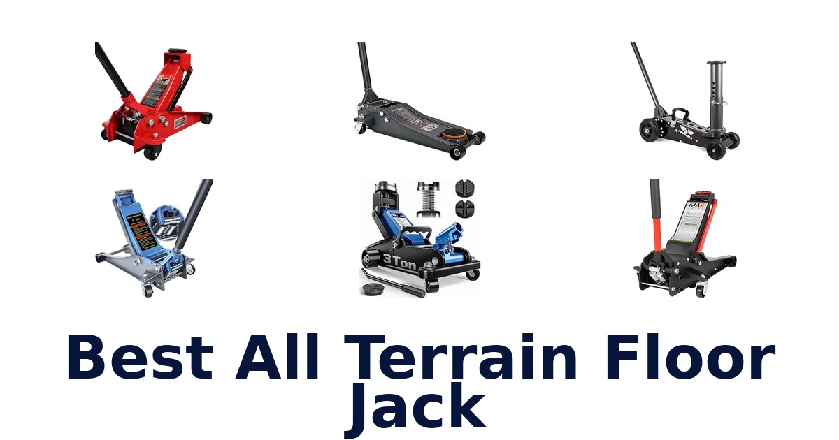 Best All Terrain Floor Jack
