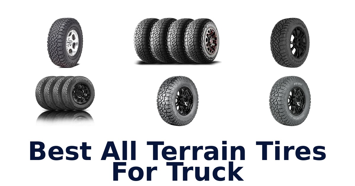 Best All Terrain Tires For Truck
