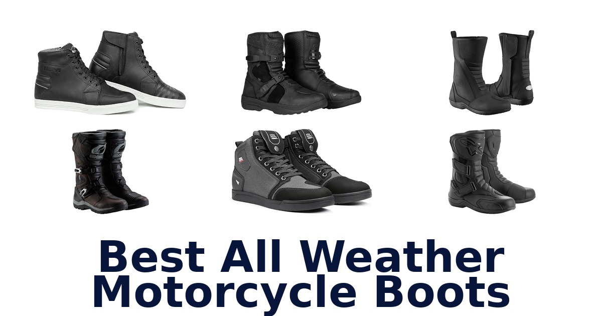 Best All Weather Motorcycle Boots