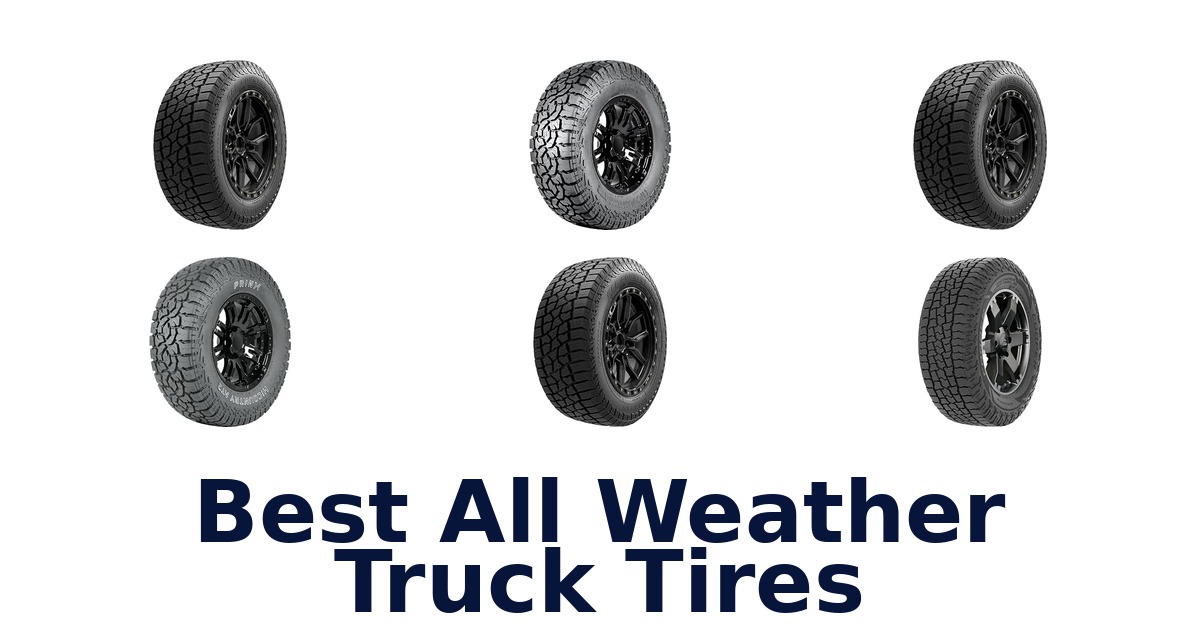 Best All Weather Truck Tires