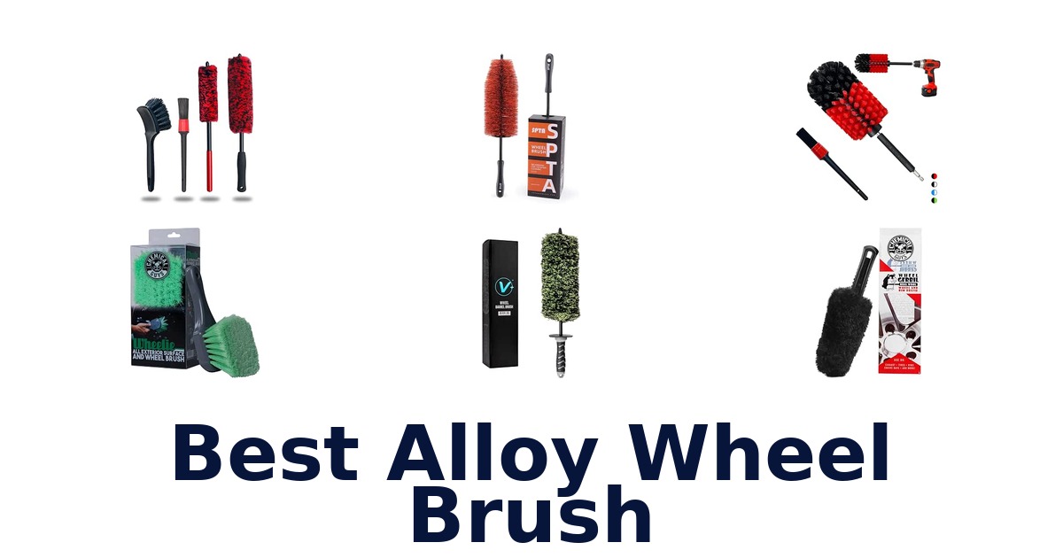 Best Alloy Wheel Brush
