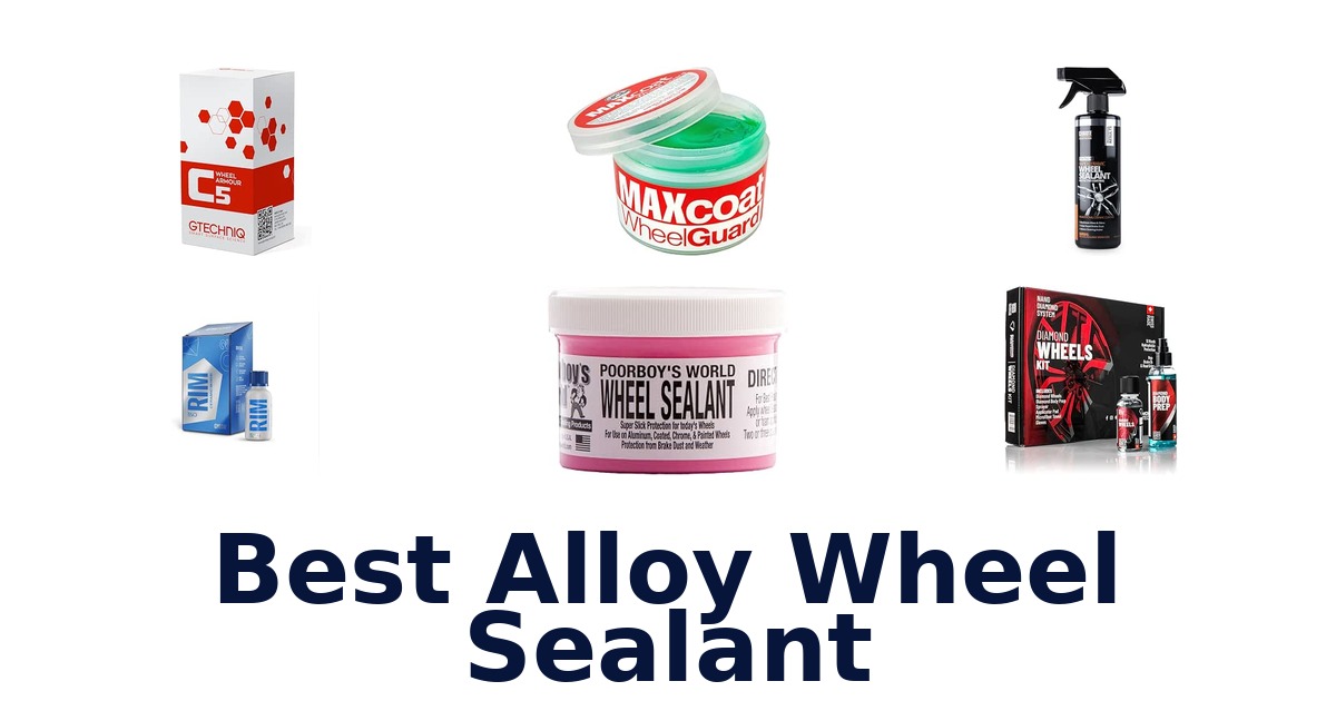 Best Alloy Wheel Sealant