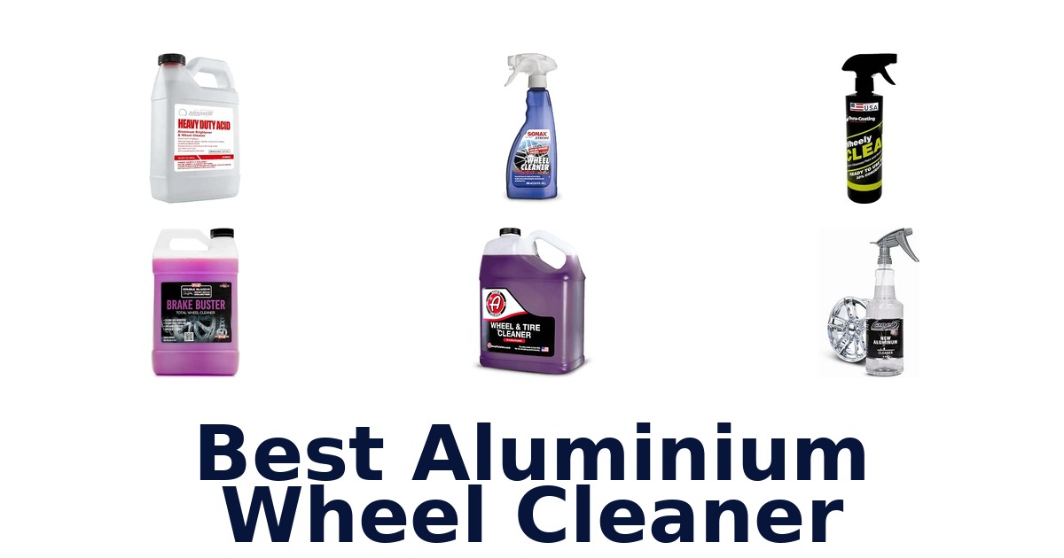Best Aluminium Wheel Cleaner