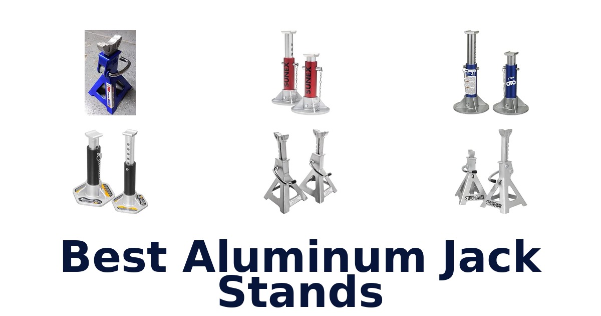 Best Aluminum Jack Stands