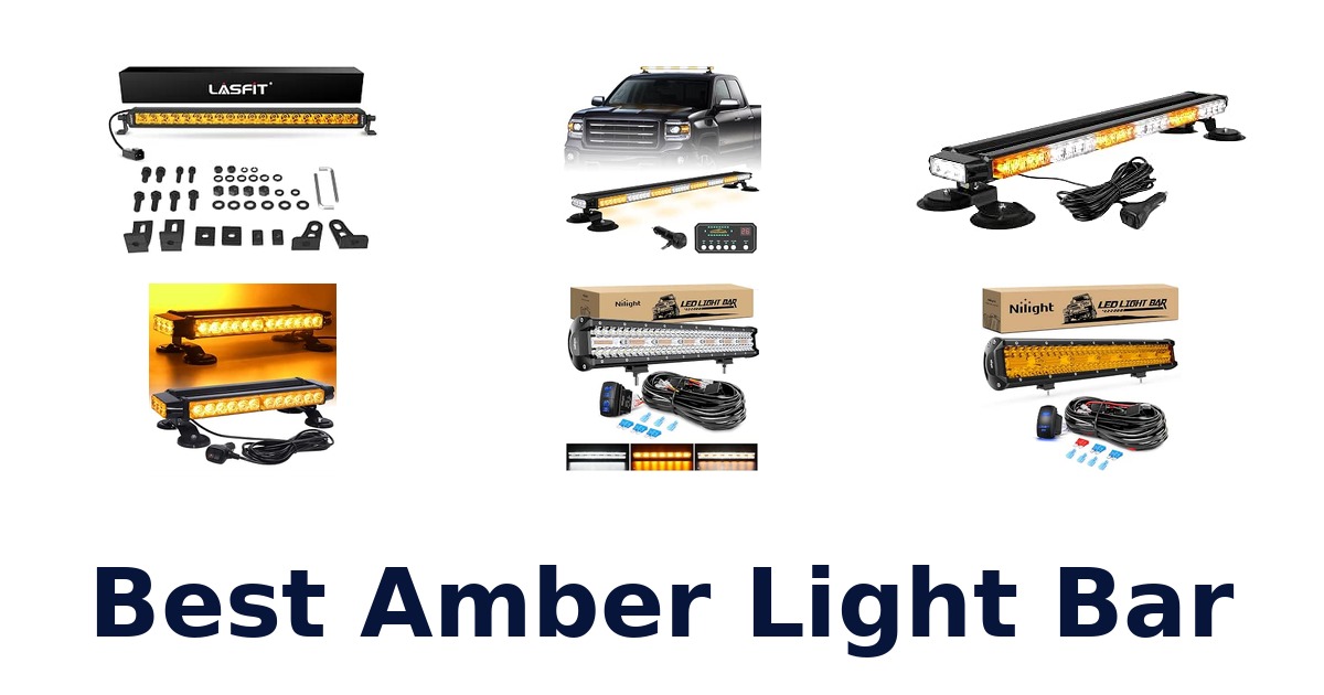 Best Amber Light Bar