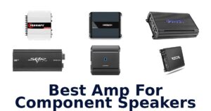Best Amp For Component Speakers
