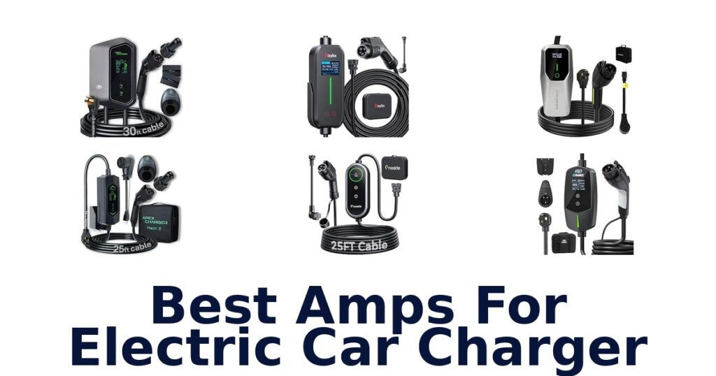 Best Amps For Electric Car Charger