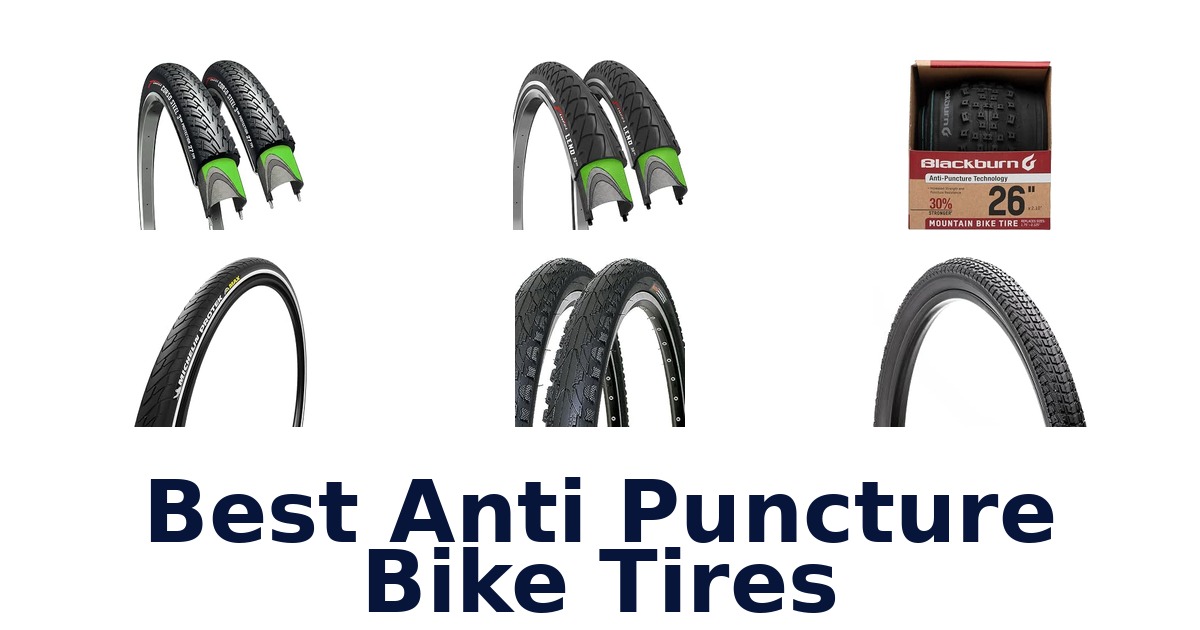Best Anti Puncture Bike Tires