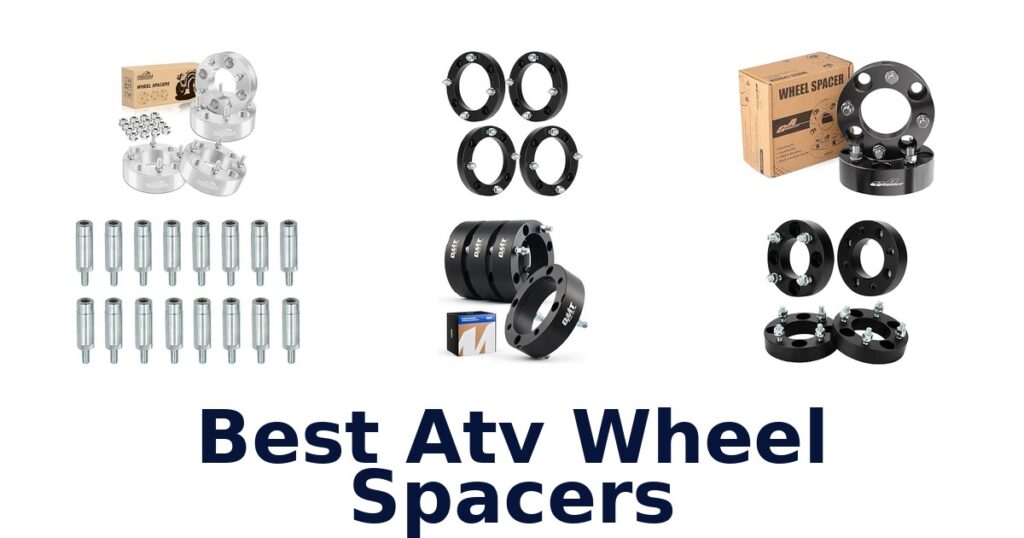 Best Atv Wheel Spacers