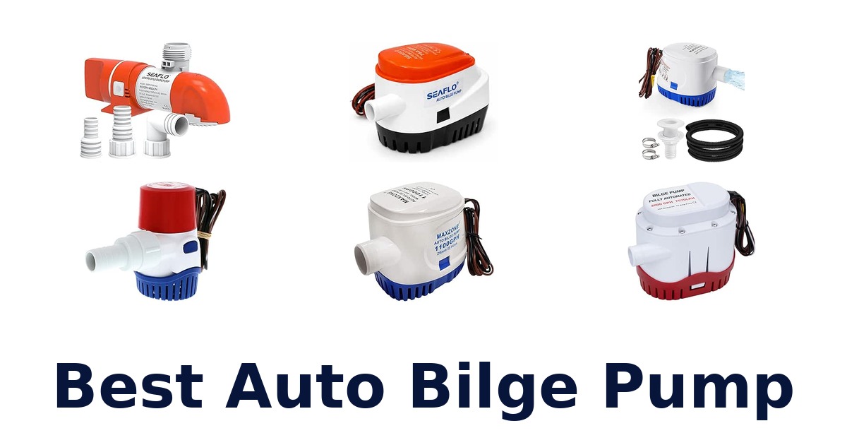 Best Auto Bilge Pump