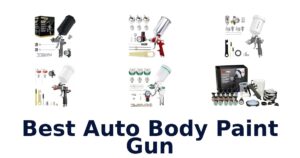 Best Auto Body Paint Gun