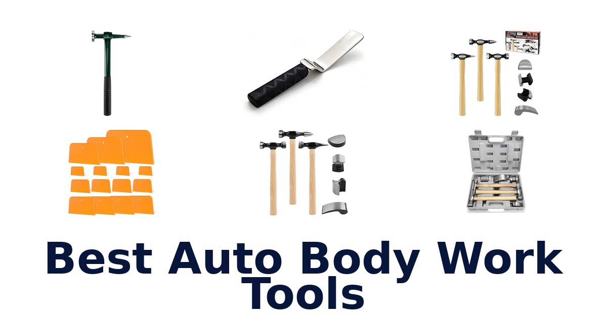 Best Auto Body Work Tools