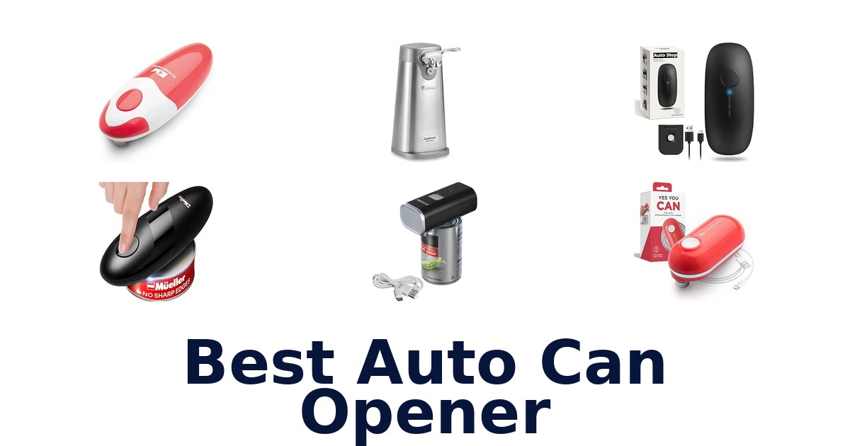 Best Auto Can Opener