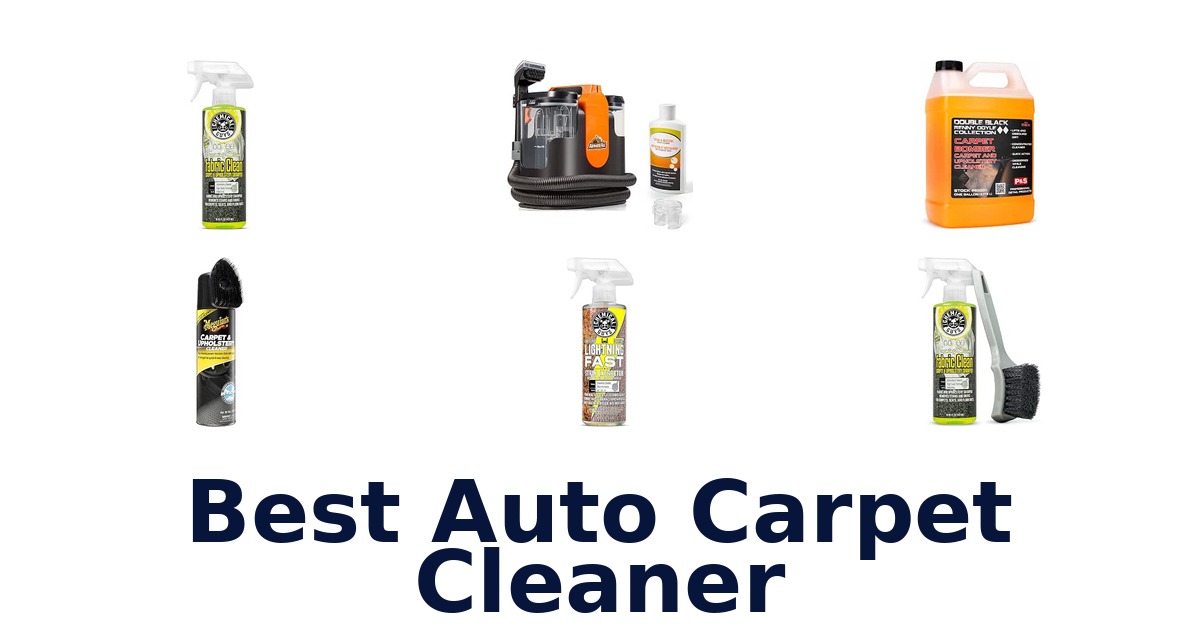 Best Auto Carpet Cleaner