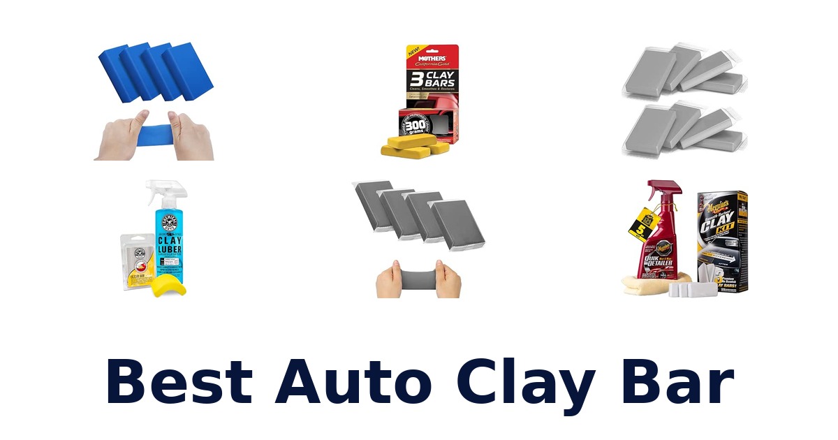 Best Auto Clay Bar