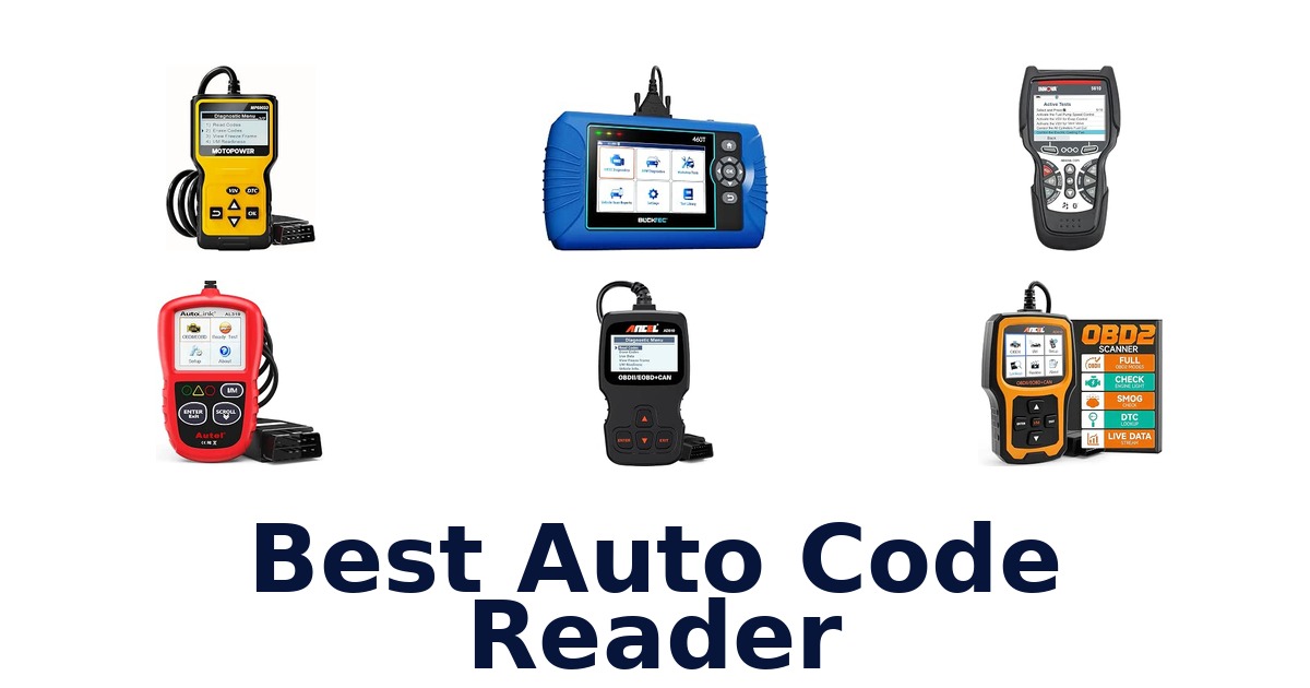 Best Auto Code Reader
