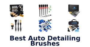 Best Auto Detailing Brushes