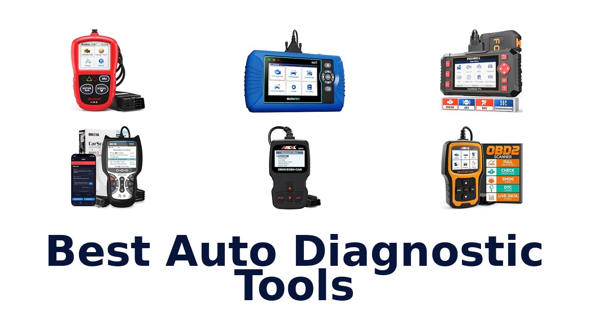 Best Auto Diagnostic Tools