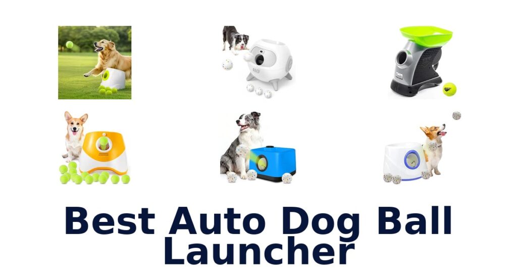 Best Auto Dog Ball Launcher